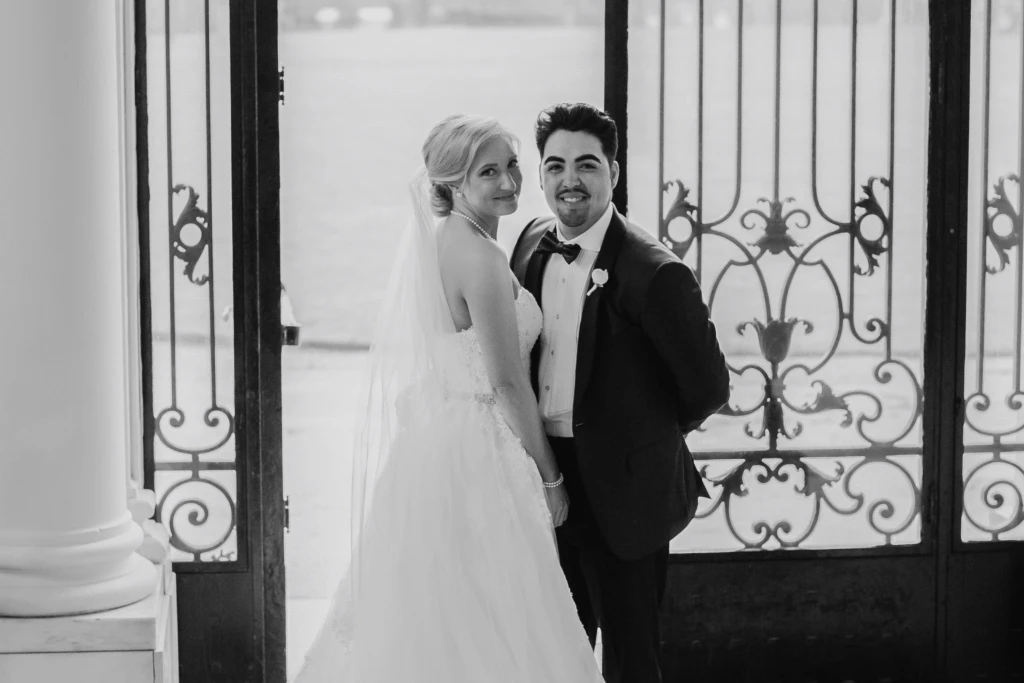 Christiane & Vic: Rosecliff Mansion wedding in Newport, Rhode Island