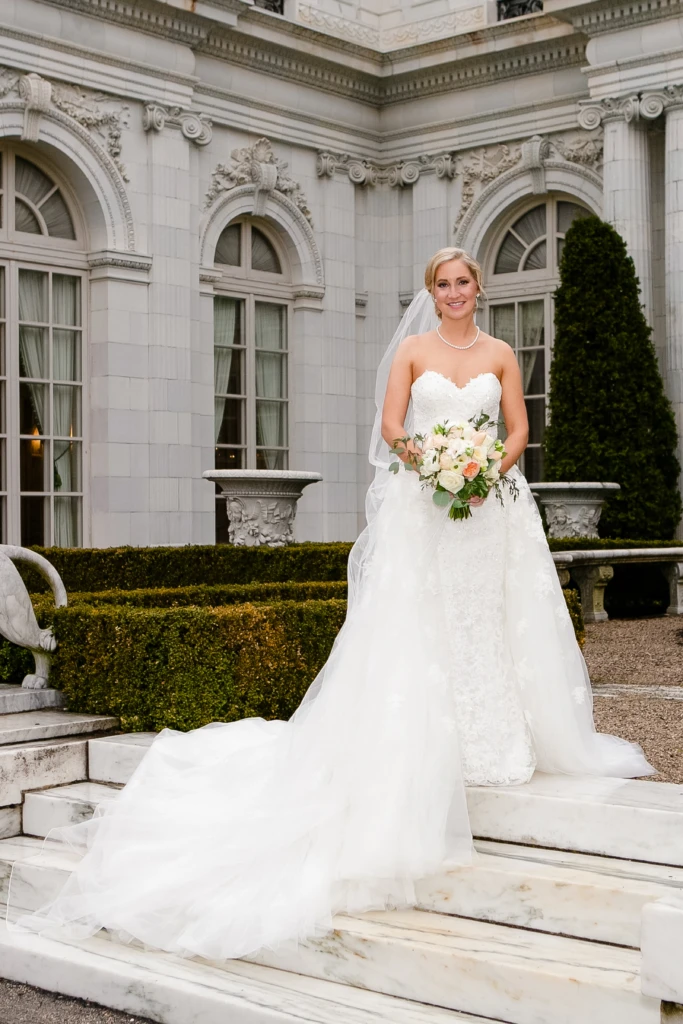 Christiane & Vic: Rosecliff Mansion wedding in Newport, Rhode Island