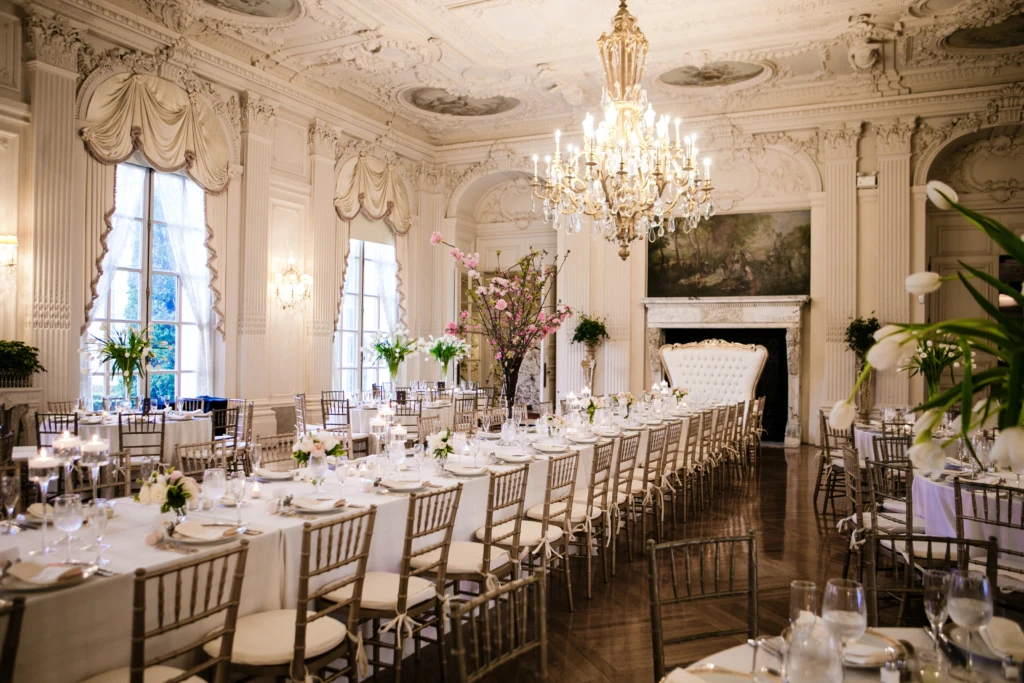 Christiane & Vic: Rosecliff Mansion wedding in Newport, Rhode Island