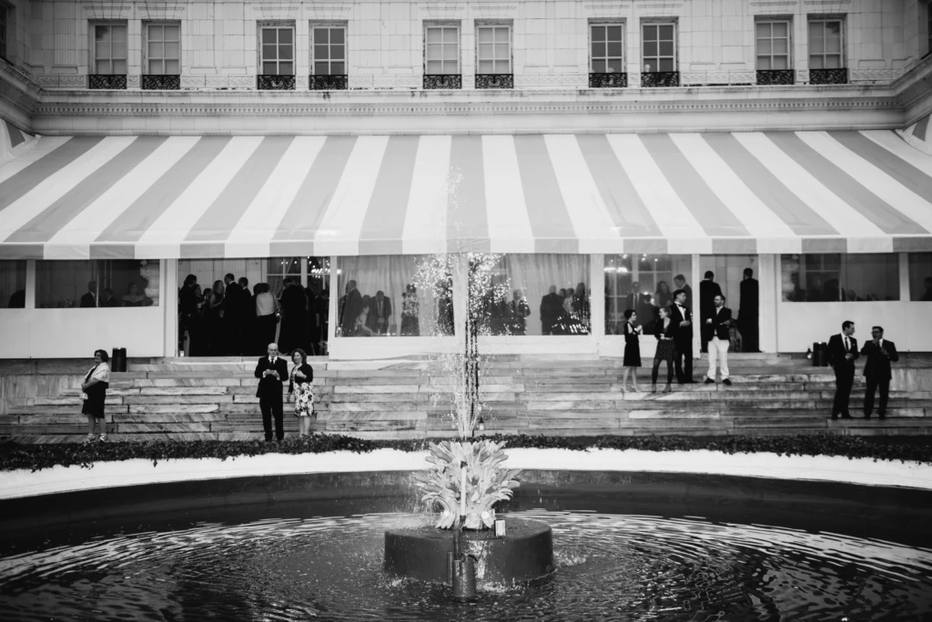 Christiane & Vic: Rosecliff Mansion wedding in Newport, Rhode Island