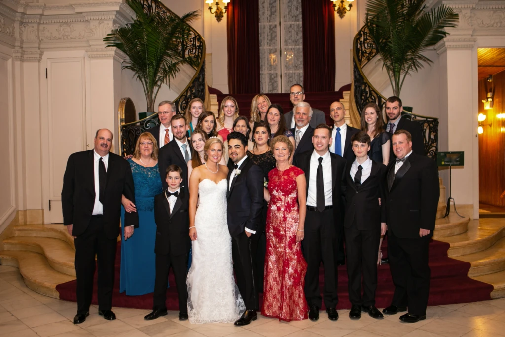 Christiane & Vic: Rosecliff Mansion wedding in Newport, Rhode Island
