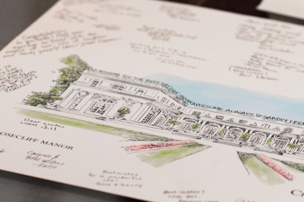 Christiane & Vic: Rosecliff Mansion wedding in Newport, Rhode Island