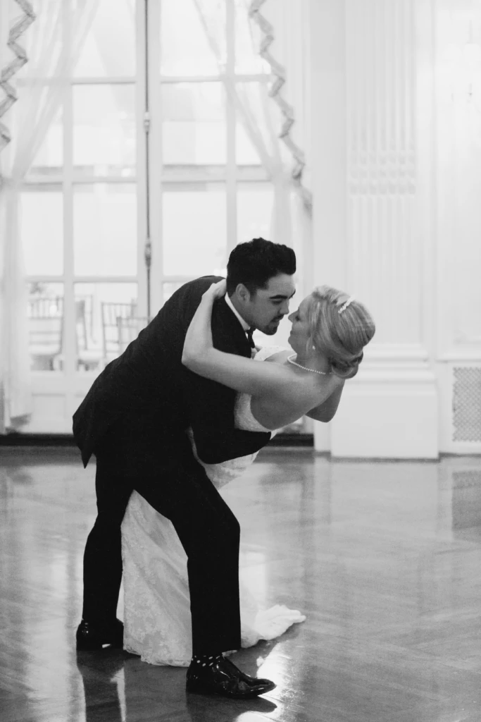 Christiane & Vic: Rosecliff Mansion wedding in Newport, Rhode Island