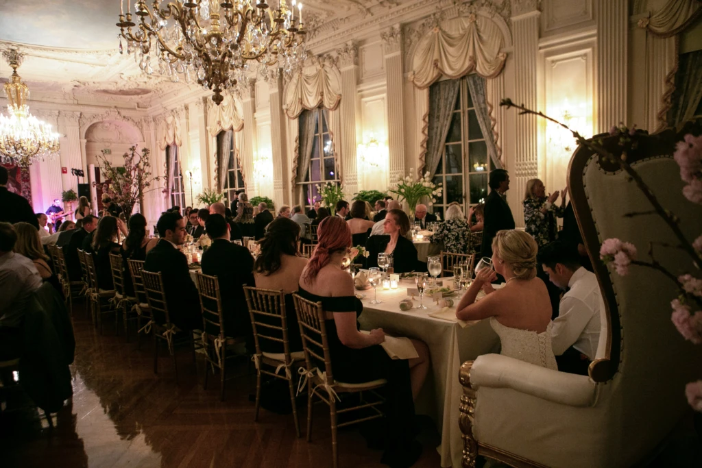 Christiane & Vic: Rosecliff Mansion wedding in Newport, Rhode Island