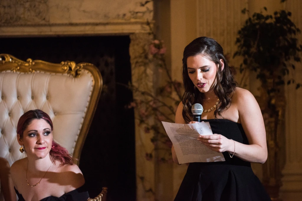 Christiane & Vic: Rosecliff Mansion wedding in Newport, Rhode Island