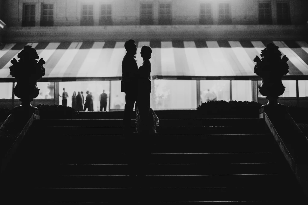 Christiane & Vic: Rosecliff Mansion wedding in Newport, Rhode Island