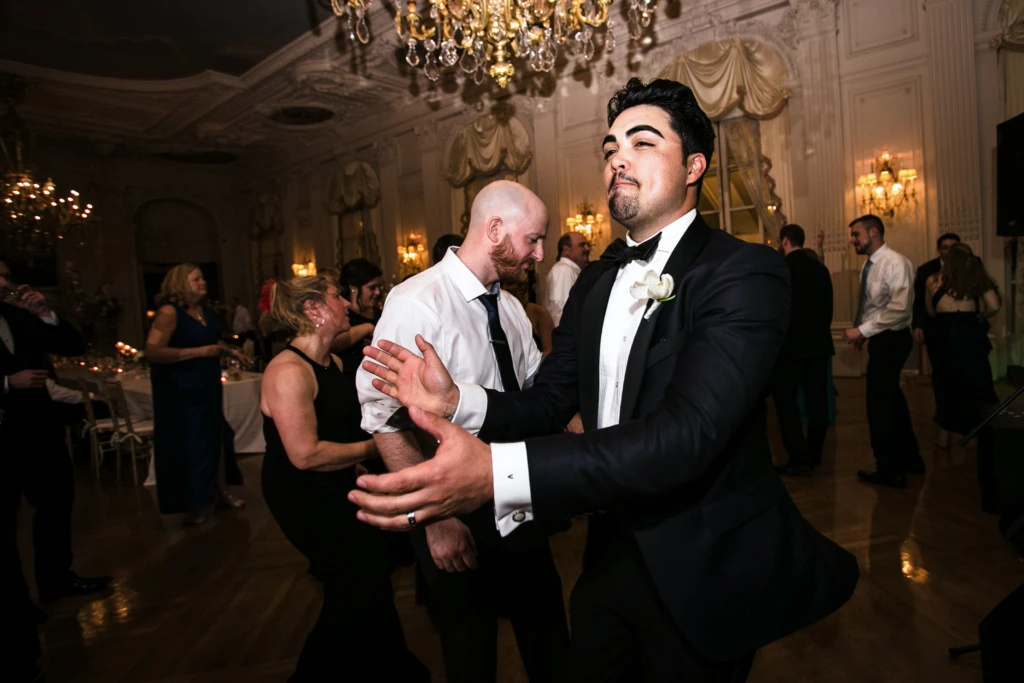 Christiane & Vic: Rosecliff Mansion wedding in Newport, Rhode Island