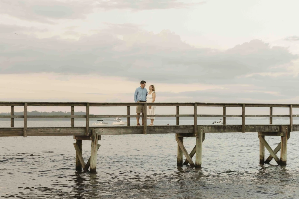 Christina & Curt: a summer coastal session in Bonnet Shore, Rhode Island