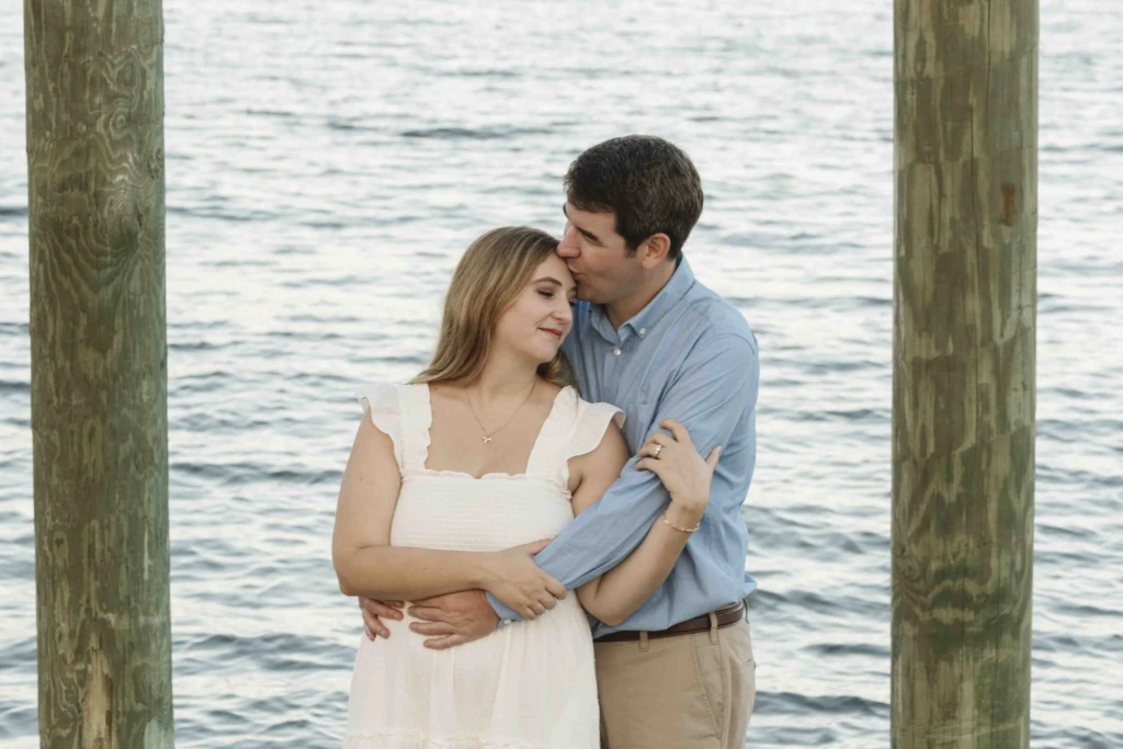 Christina & Curt: a summer coastal session in Bonnet Shore, Rhode Island