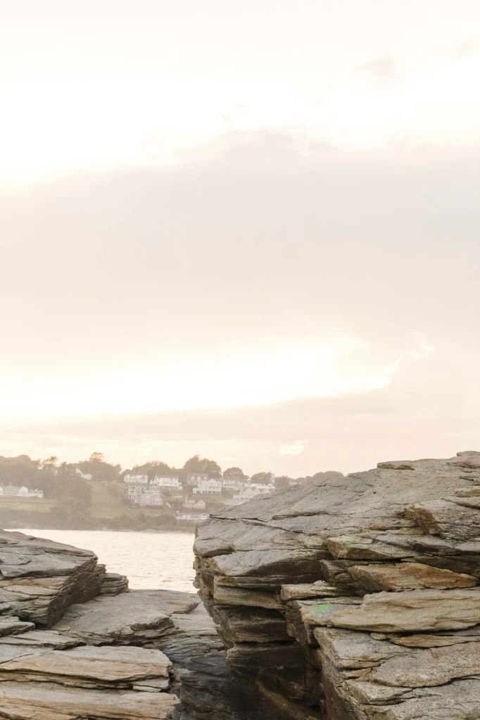 Christina & Curt: a summer coastal session in Bonnet Shore, Rhode Island