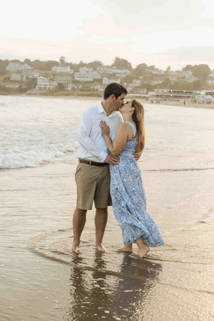 Christina & Curt: a summer coastal session in Bonnet Shore, Rhode Island