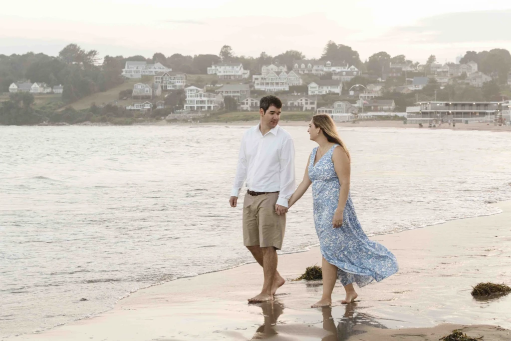 Christina & Curt: a summer coastal session in Bonnet Shore, Rhode Island