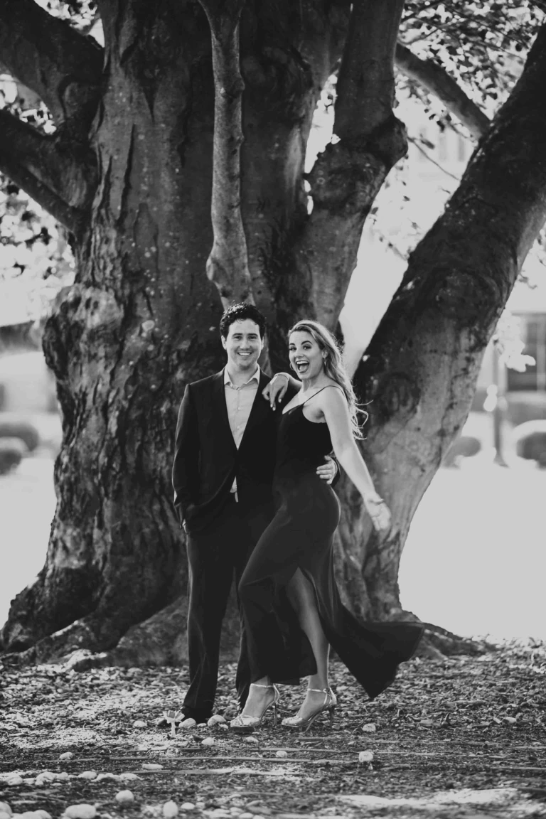 Jacqlyne & Kevin: a coastal engagement in Newport, Rhode Island