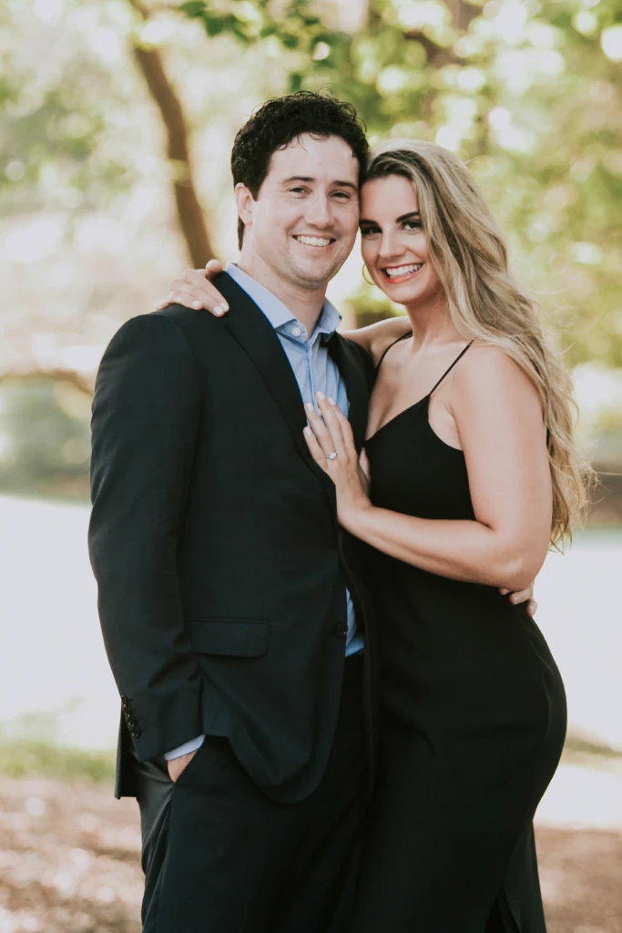 Jacqlyne & Kevin: a coastal engagement in Newport, Rhode Island
