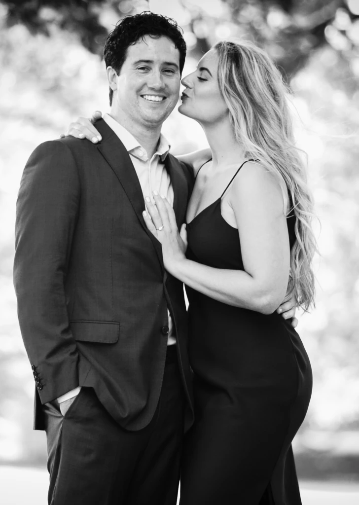 Jacqlyne & Kevin: a coastal engagement in Newport, Rhode Island