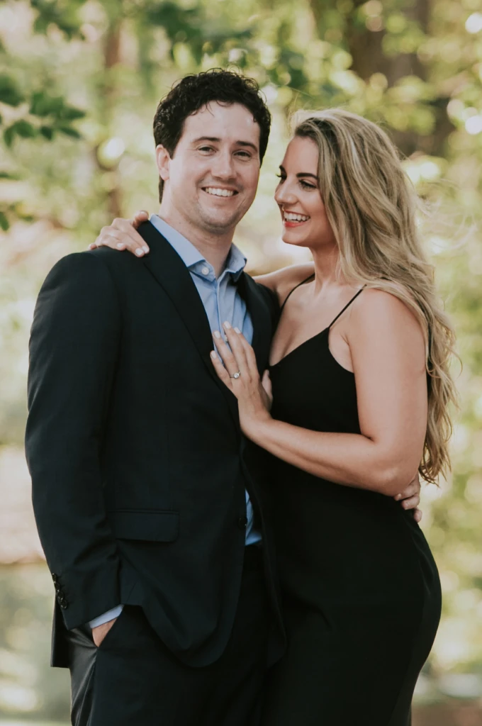 Jacqlyne & Kevin: a coastal engagement in Newport, Rhode Island