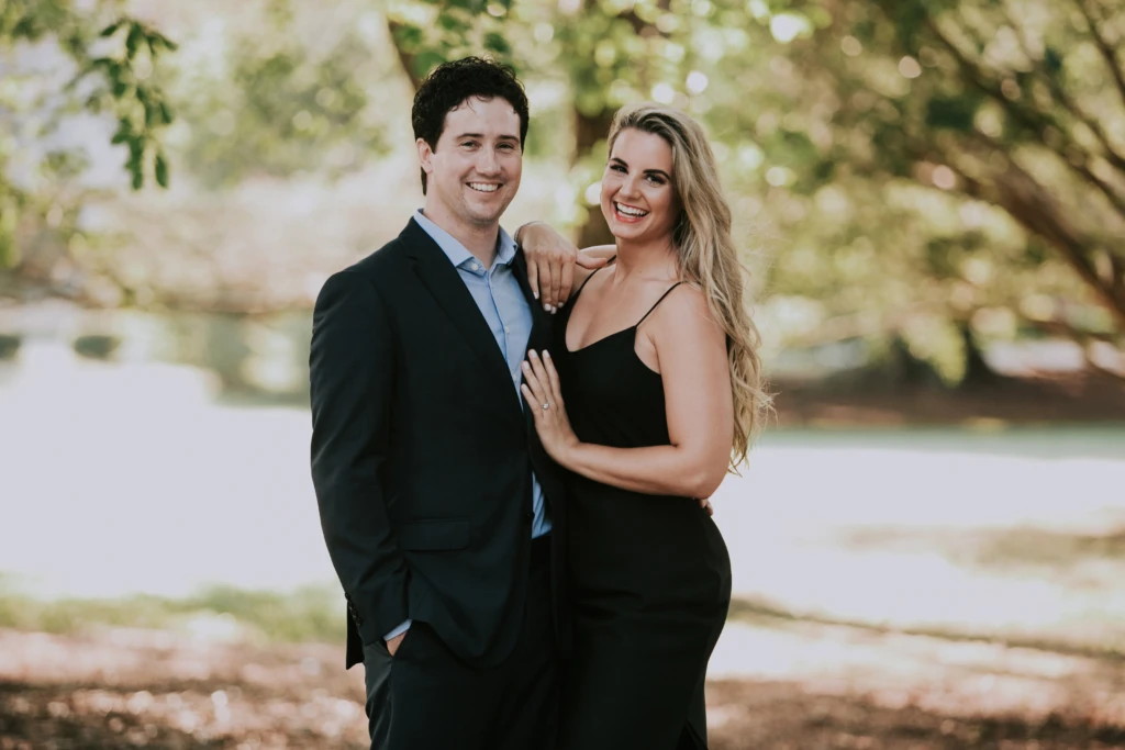 Jacqlyne & Kevin: a coastal engagement in Newport, Rhode Island