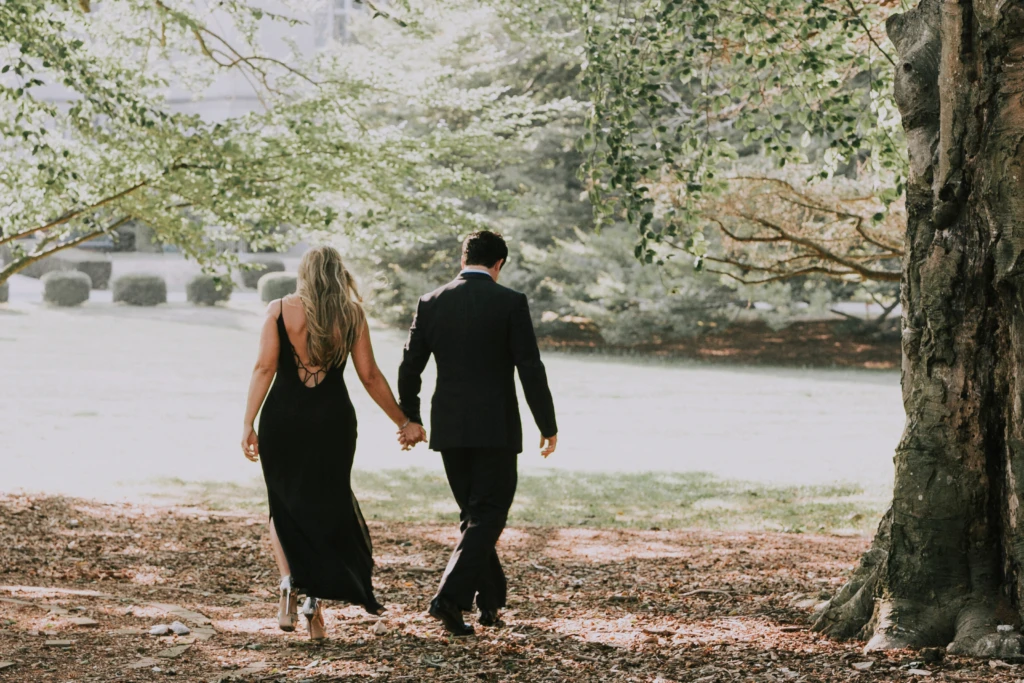 Jacqlyne & Kevin: a coastal engagement in Newport, Rhode Island