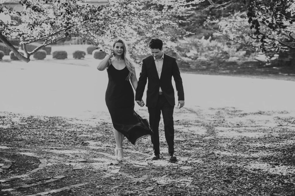 Jacqlyne & Kevin: a coastal engagement in Newport, Rhode Island