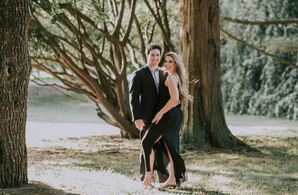 Jacqlyne & Kevin: a coastal engagement in Newport, Rhode Island