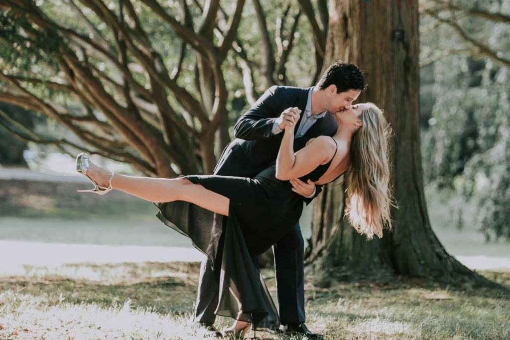 Jacqlyne & Kevin: a coastal engagement in Newport, Rhode Island