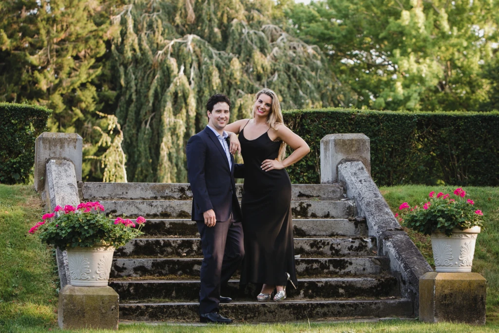 Jacqlyne & Kevin: a coastal engagement in Newport, Rhode Island