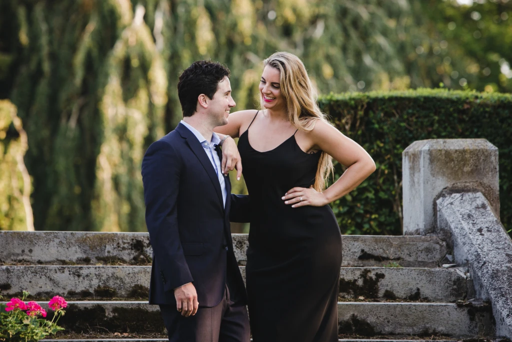 Jacqlyne & Kevin: a coastal engagement in Newport, Rhode Island