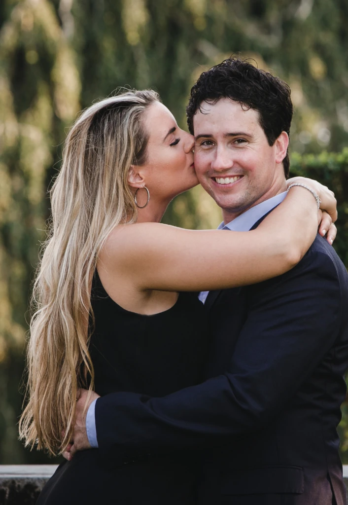 Jacqlyne & Kevin: a coastal engagement in Newport, Rhode Island
