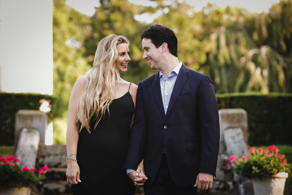 Jacqlyne & Kevin: a coastal engagement in Newport, Rhode Island