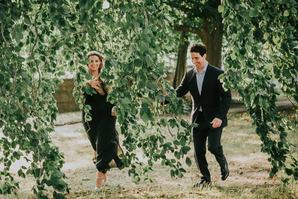 Jacqlyne & Kevin: a coastal engagement in Newport, Rhode Island