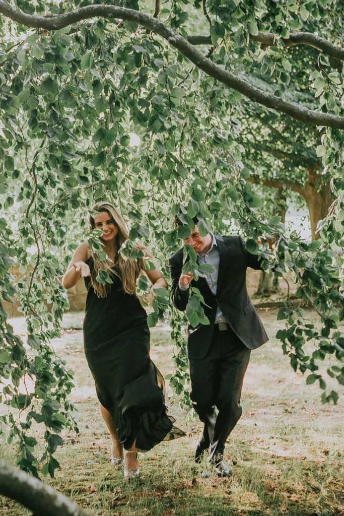 Jacqlyne & Kevin: a coastal engagement in Newport, Rhode Island
