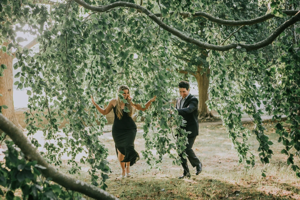 Jacqlyne & Kevin: a coastal engagement in Newport, Rhode Island