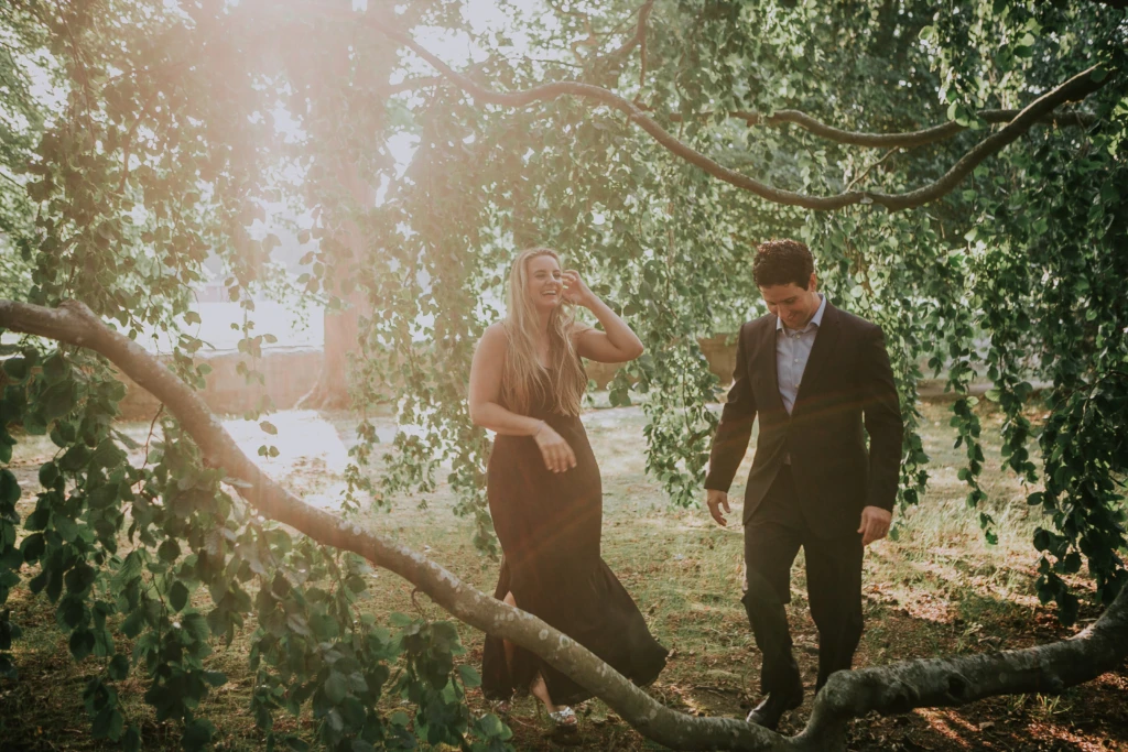 Jacqlyne & Kevin: a coastal engagement in Newport, Rhode Island