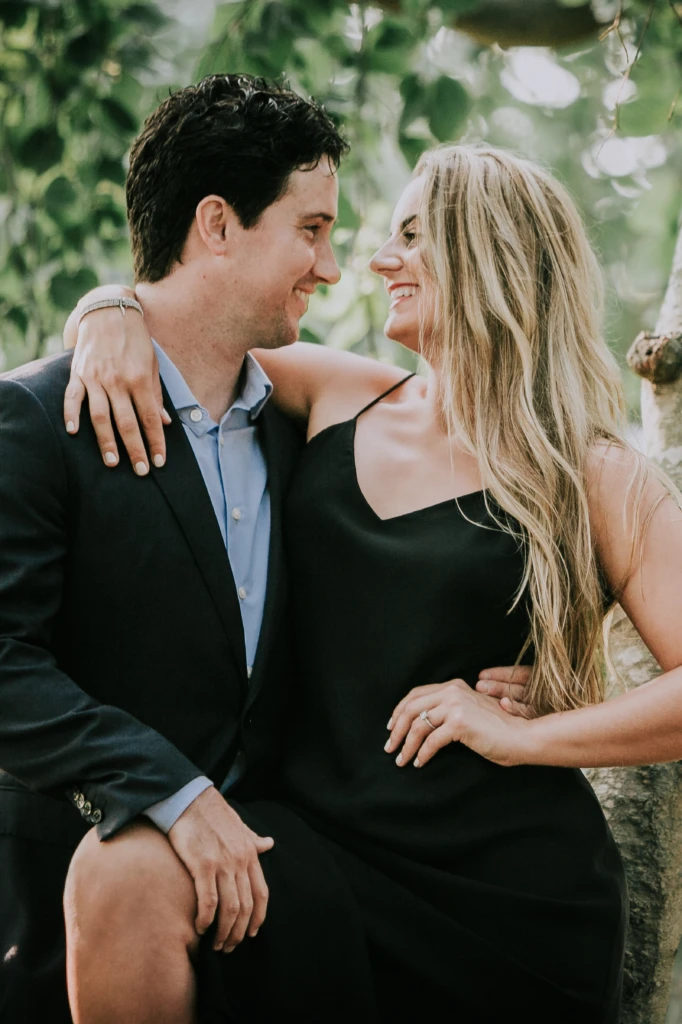 Jacqlyne & Kevin: a coastal engagement in Newport, Rhode Island