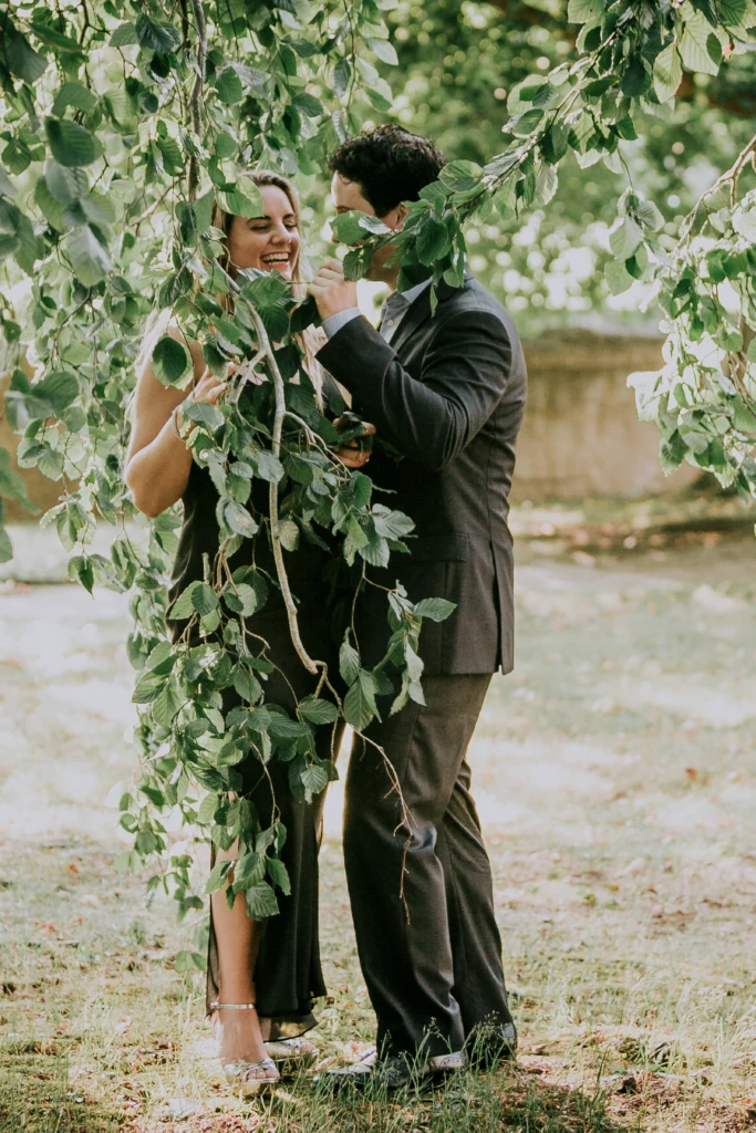 Jacqlyne & Kevin: a coastal engagement in Newport, Rhode Island