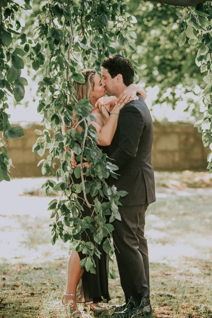 Jacqlyne & Kevin: a coastal engagement in Newport, Rhode Island