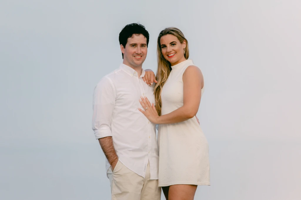 Jacqlyne & Kevin: a coastal engagement in Newport, Rhode Island