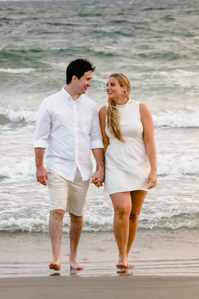 Jacqlyne & Kevin: a coastal engagement in Newport, Rhode Island