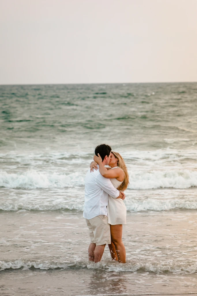 Jacqlyne & Kevin: a coastal engagement in Newport, Rhode Island