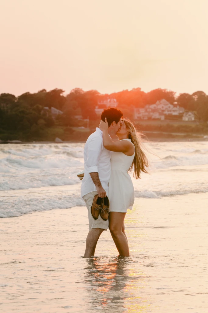 Jacqlyne & Kevin: a coastal engagement in Newport, Rhode Island
