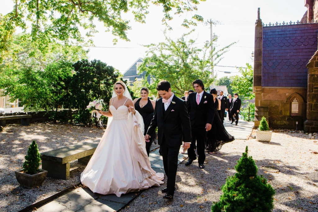 Jacqlyne & Kevin: Belle Mer, Newport, Rhode Island