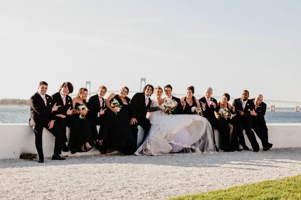 Jacqlyne & Kevin: Belle Mer, Newport, Rhode Island