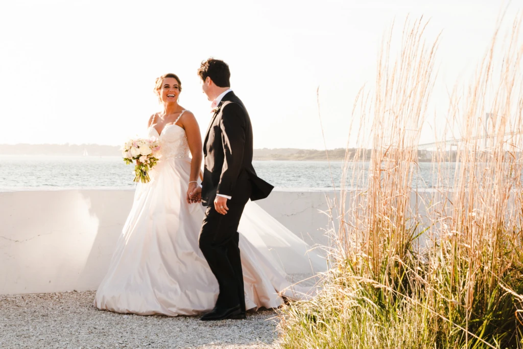 Jacqlyne & Kevin: Belle Mer, Newport, Rhode Island