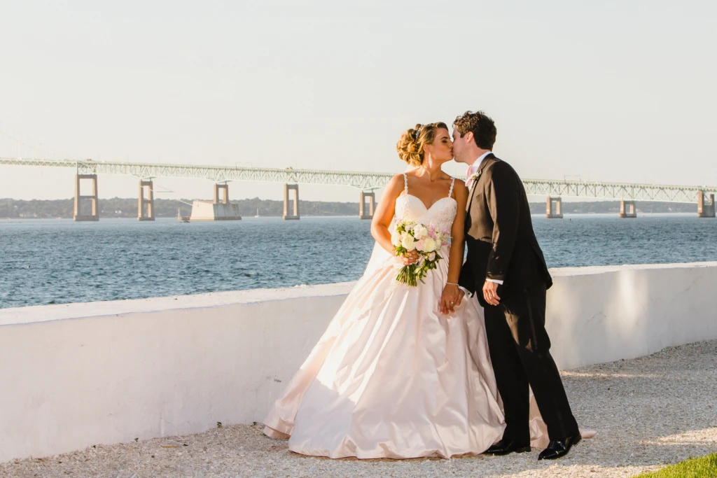 Jacqlyne & Kevin: Belle Mer, Newport, Rhode Island
