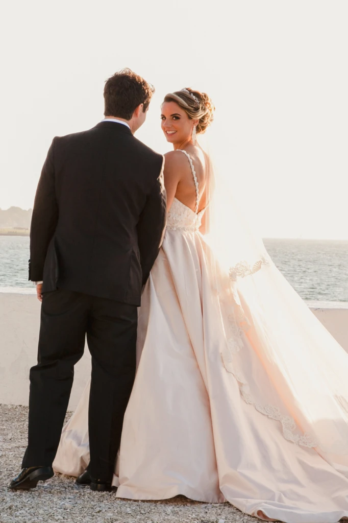 Jacqlyne & Kevin: Belle Mer, Newport, Rhode Island