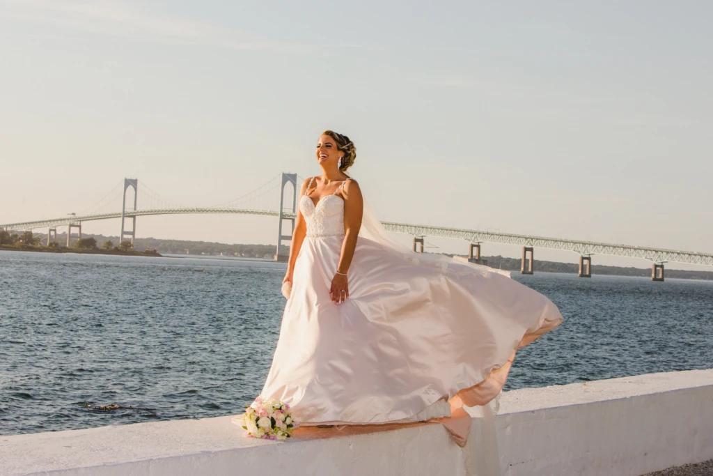 Jacqlyne & Kevin: Belle Mer, Newport, Rhode Island