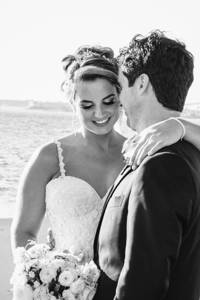 Jacqlyne & Kevin: Belle Mer, Newport, Rhode Island
