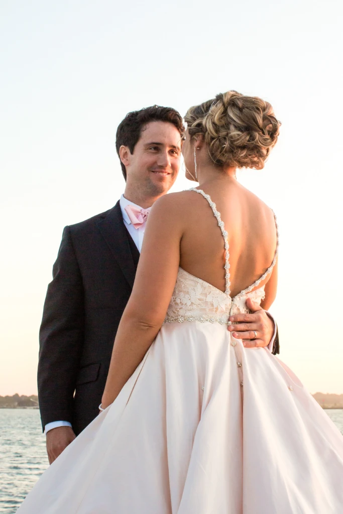 Jacqlyne & Kevin: Belle Mer, Newport, Rhode Island
