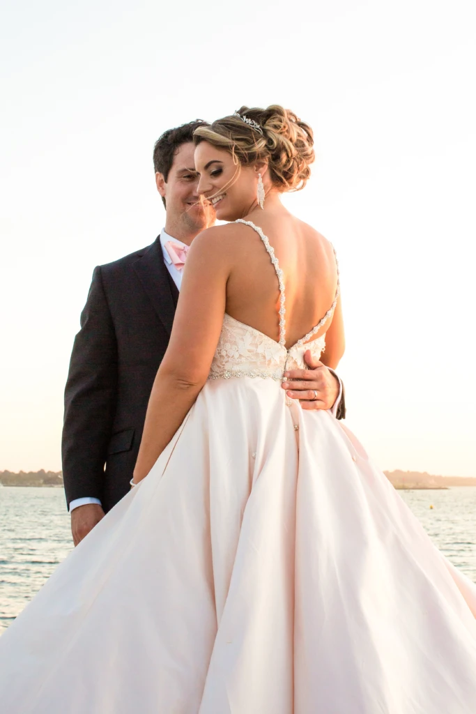 Jacqlyne & Kevin: Belle Mer, Newport, Rhode Island
