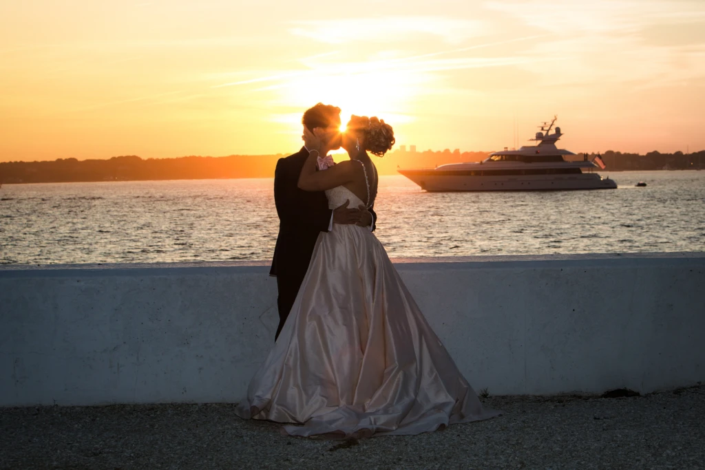 Jacqlyne & Kevin: Belle Mer, Newport, Rhode Island
